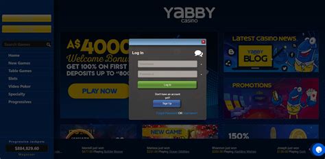 yabby casino login!